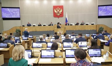 Russian lawmakers pass bill prohibiting gender change