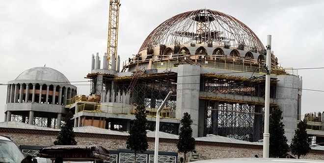 Taksim’in yeni süsü: Taksim Camii