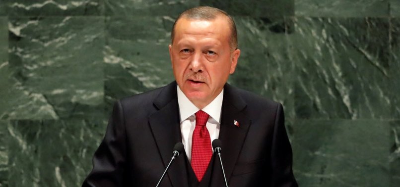 PEACE CORRIDOR WILL SOLVE SYRIA MIGRANT CRISIS, ERDOĞAN TELLS UN GENERAL ASSEMBLY