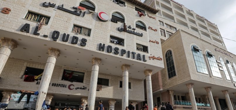 GAZA’S AL-QUDS HOSPITAL OUT OF SERVICE DUE TO LACK OF FUEL, POWER OUTAGE