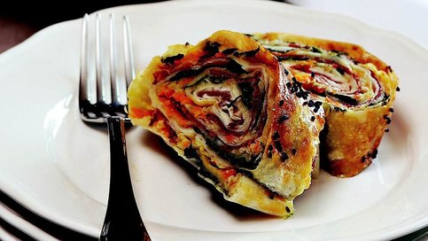 Pastırmalı Börek