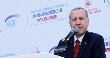 Turkey's Erdoğan blasts Western officials for referring to YPG/PYD as Kurds