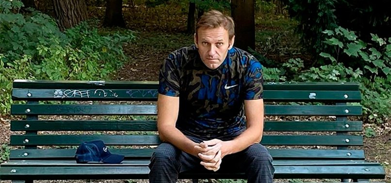 NAVALNY THANKS UNKNOWN FRIENDS FOR SAVING HIS LIFE
