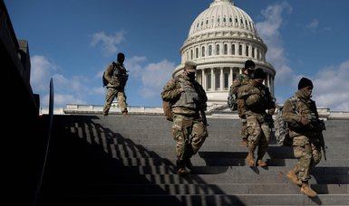 National Guard troops leaving US Capitol after 4 months