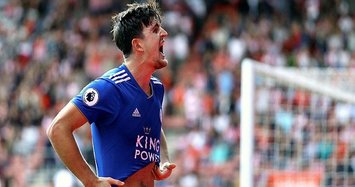 Late Maguire strike gives Leicester 2-1 win over Southampton