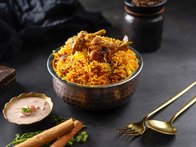 Tavuklu Biryani