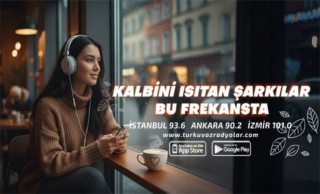KALBİNİ ISITAN ŞARKILAR BU FREKANSTA