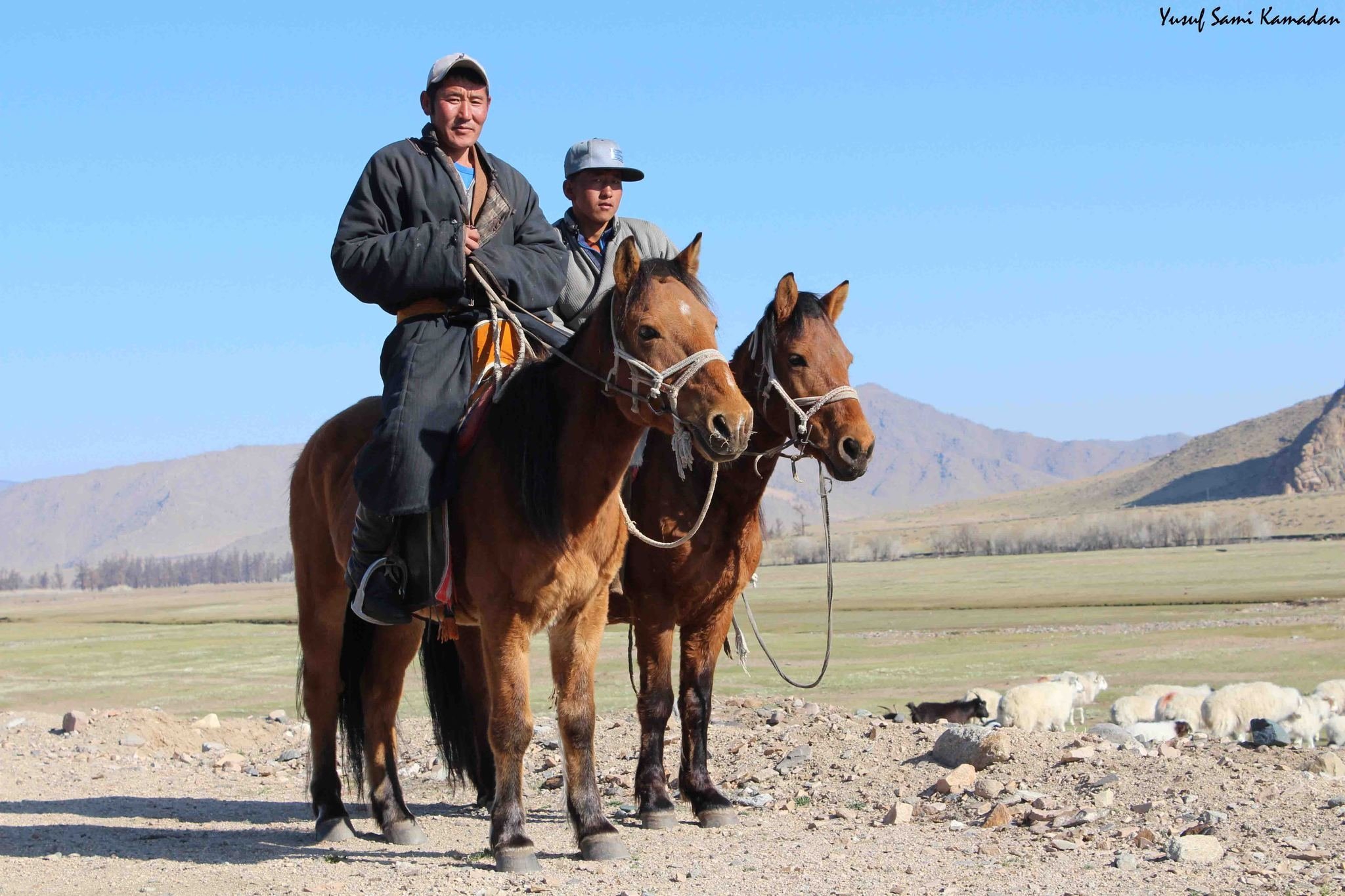 Moğolistan’dan büyüleyici kareler