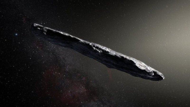 GİZEMLİ BİR CİSİM: OUMUAMUA