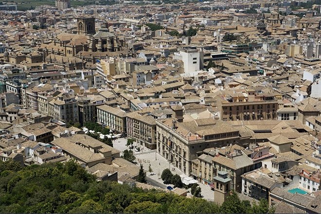 Şehir görünümünde inşa edilen İslam kaleleri