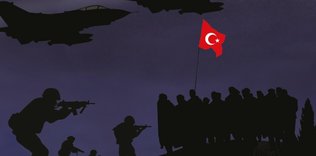 Bir gece sabahlayıp geçtik vatan dersini