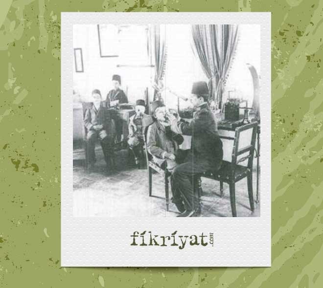 TELGRAFLA HEKİME ANINDA HABER VERİLİYORDU