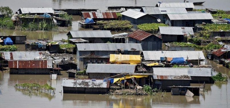 FLOODS, LANDSLIDES KILL MORE THAN 80 IN INDIA