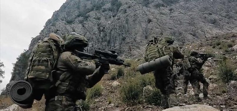 TURKISH FORCES ‘NEUTRALIZE’ 7 PKK TERRORISTS IN NORTHERN SYRIA