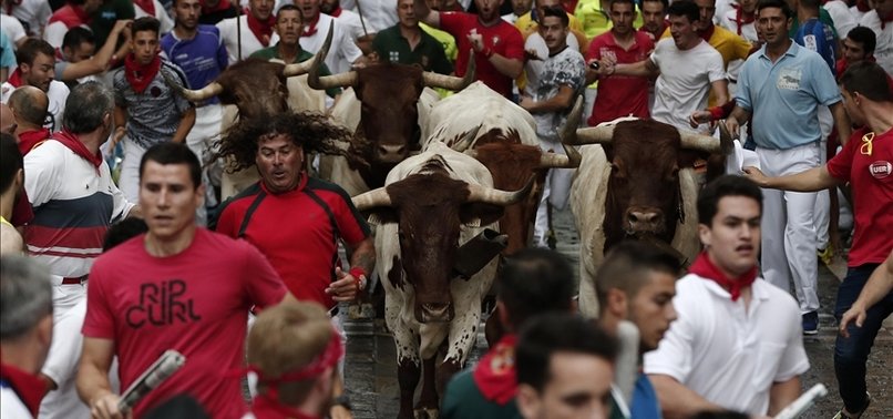 AFTER 2 YEARS OF COVID PROHIBITIONS, SPAIN’S SAN FERMIN BULL-RUN RETURNS