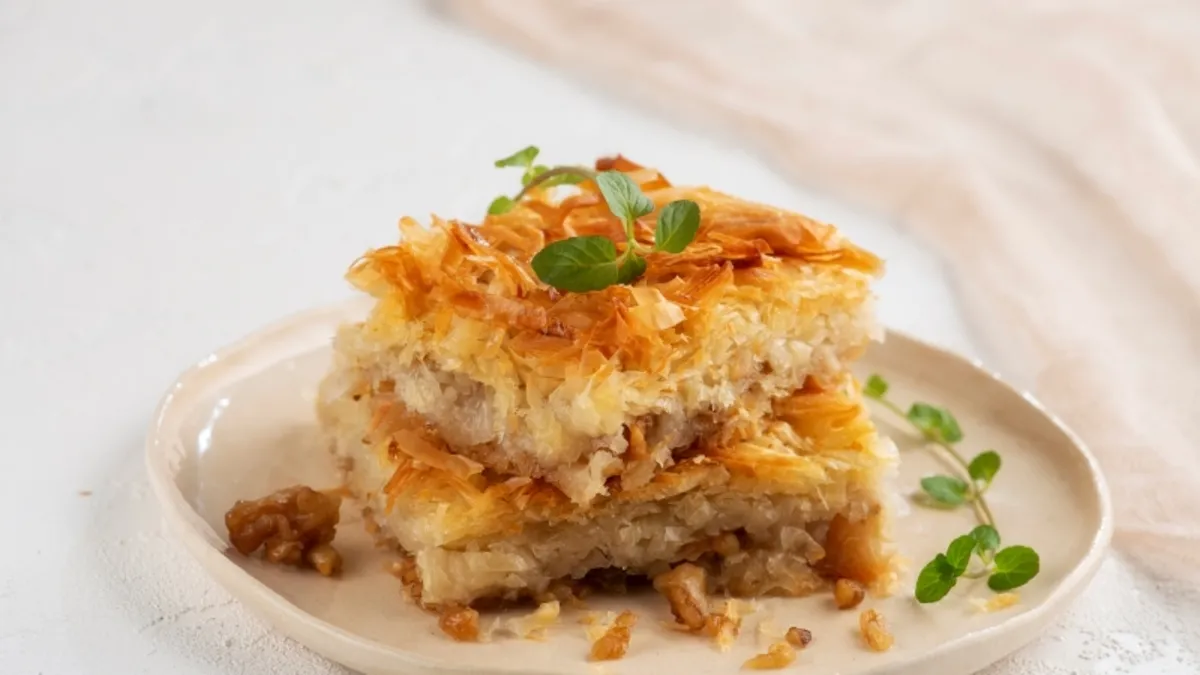 Kibrit Baklavası