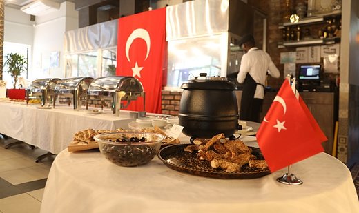 Turkish traditional cuisine showcased in South Africa