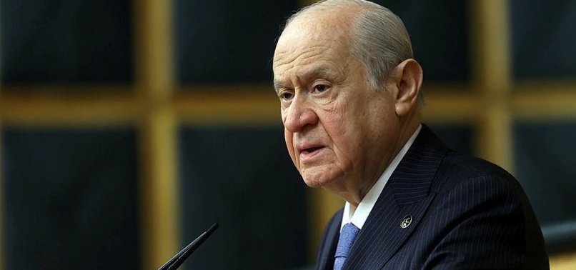 MHP HEAD BAHÇELI URGES BIDEN TO STOP DEFAMING TURKISH HISTORY WITH ACCUSATIONS OF GENOCIDE