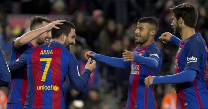 Arda Turan’dan bir hat-trick daha