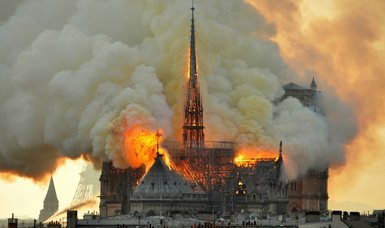Notre Dame rebuilding starts hunt for skilled experts