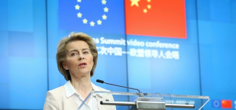 EU, CHINA DISCUSS PARTNERSHIP, INTERNATIONAL ORDER