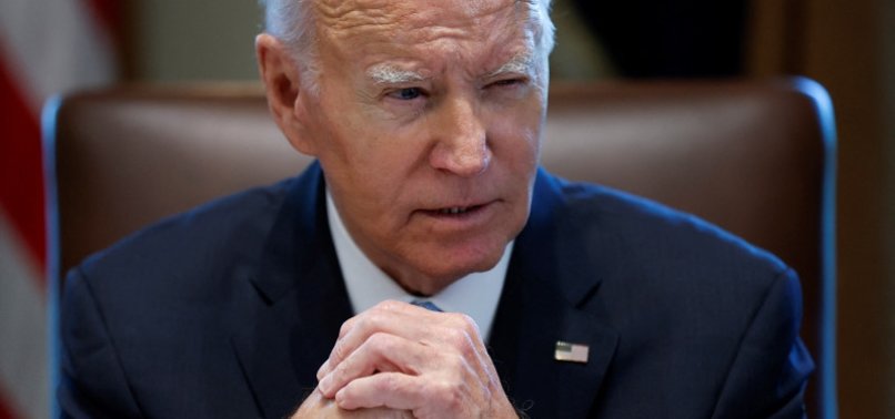 BIDEN SAYS REPUBLICANS WANT TO IMPEACH HIM TO SHUT DOWN THE GOVERNMENT