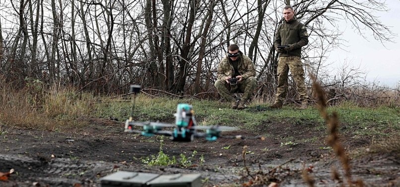 CHEAP DRONES CANNOT MATCH ARTILLERY POWER IN UKRAINE: EXPERTS