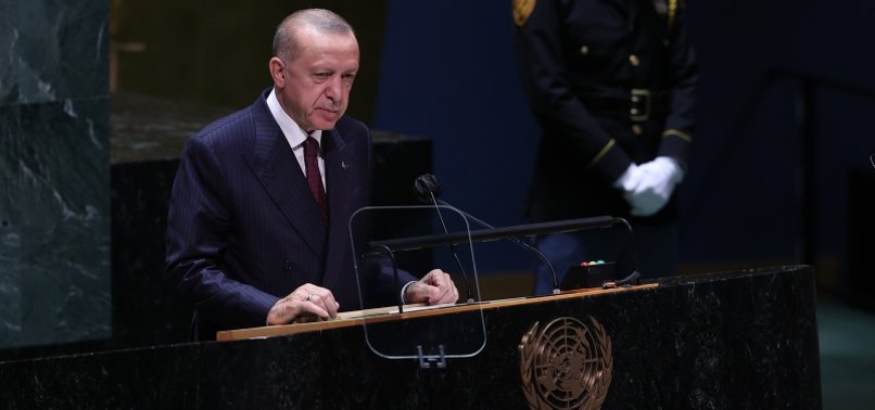 TURKISH PRESIDENT: WORLD CANT LET SYRIAN CRISIS LAST 10 MORE YEARS