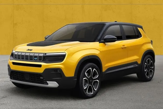 İLK ELEKTRİKLİ JEEP