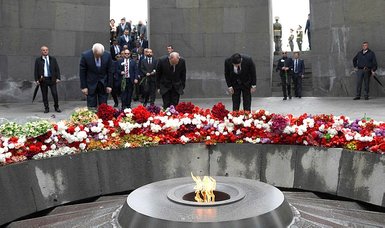 Türkiye strongly condemns opening of monument in Armenia glorifying 'bloody act of terror'