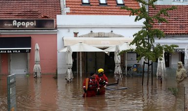 Record-breaking rainfall leaves parts of Portugal in ‘catastrophic state’