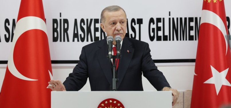TURKISH PRESIDENT TO ANNOUNCE VARIOUS DEFENSE PROJECTS SOON