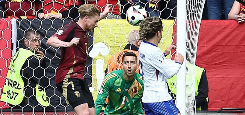 FRANCE BEAT BELGIUM 1-0 TO BOOK THEIR PLACE AT EURO 2024 QUARTERFINALS