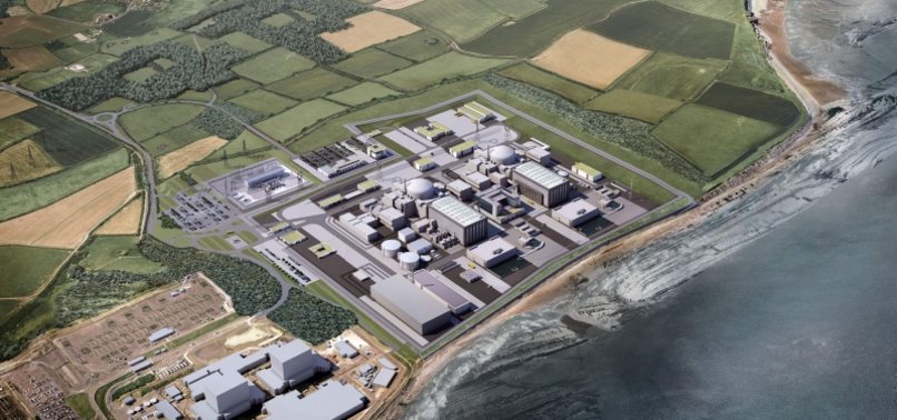 UK TO FUND NEW NUCLEAR POWER STATION AS PART OF NET ZERO DRIVE - THE TELEGRAPH