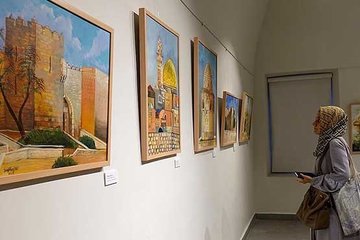 Kudüs Renkleri sergisi açıldı