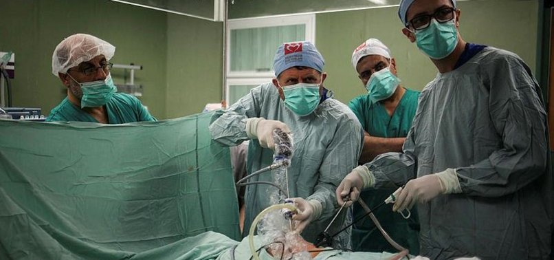 TURKISH DOCTORS TO PROVIDE SURGERIES IN BLOCKADED GAZA