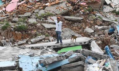 At least seven dead after landslides in El Salvador