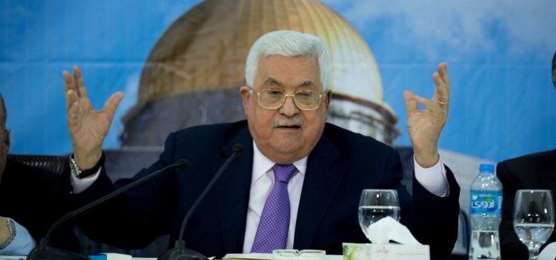 PALESTINE VOWS TO BRING AMERICAN PEACE PLAN DOWN