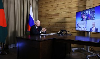 Vladimir Putin: Russia and Bangladesh 'tested' friends