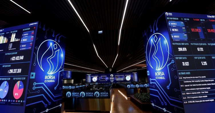 Borsa günün ilk yarısında yükseldi
