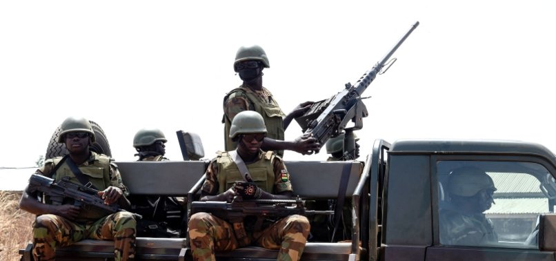 EIGHT SOLDIERS KILLED IN TOGO TERRORIST ATTACK