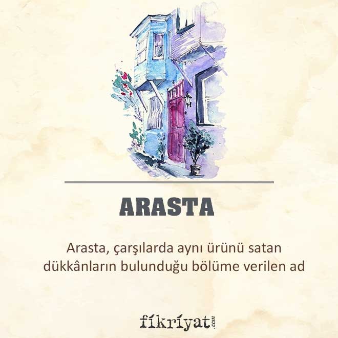 ARASTA