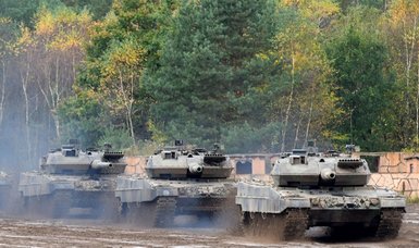 Berlin: Leopard tank decision not linked to U.S. plans for Abrams