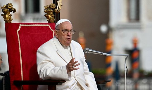 Pope Francis on arms trade: ’Terrible to make money from death’