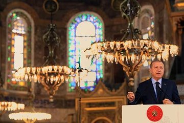 Mübarek kubbenin altında tarihi konuşma: ’Bunlar modern bedevilerdir!’