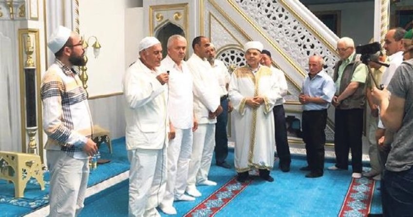 Hacı adayları yolculuğa hazır