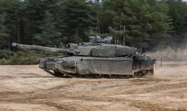 Report: Britain's Sunak pledges to deliver tank squadron to Ukraine
