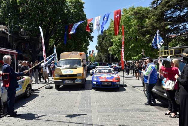 DOSTLUK VE BARIŞ RALLİSİ İSTANBUL’DA