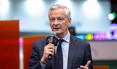 French finance chief Le Maire: 