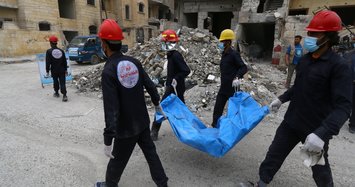 Dozens of beheaded bodies found in Syria's Raqqah province